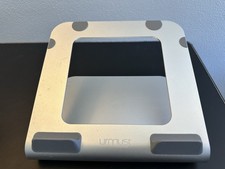 Urmust Adjustable Laptop Swivel Stand Notebook Holder Silver Portable Design picture