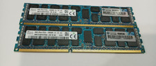 Hynix 16GB 2x8GB 2Rx4 PC3L-10600R-9-12-E2 Ram HMT31GR7EFR4A-H9b DIMMs picture