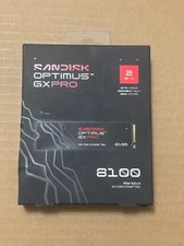 SanDisk Optimus GX PRO 8100 2TB PCIe 5.0x4 M.2 2280 NVMe SSD - FACTORY SEALED picture