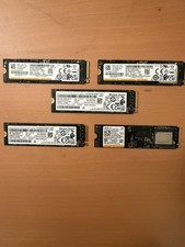 LOT OF 5 - 512GB M.2 NVme 2280 SSD - Solid State Drives - Various Brands picture