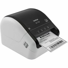 Brother QL-1100 Desktop Direct Thermal Printer - Monochrome - Lab QL1100 picture