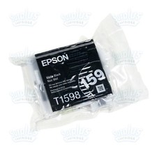 Genuine Epson 159 Matte Black Cartridge T1598 T159820 T159 Stylus Photo R2000 picture