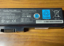 Genuine OEM PA3817U-1BRS Battery for Toshiba Satellite L745 L750 L755 L755D 48Wh picture