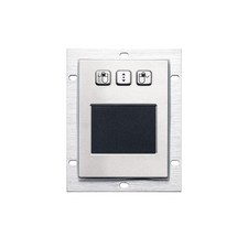 Mini Metal Touchpad Mouse With 3 Buttons Industrial Pointing Device Touch Pad picture