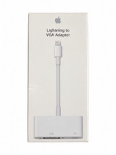 6x Genuine Apple Lightning to VGA Adapter MD825ZM/A iPhone iPad Projector NEW picture