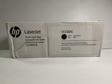 NEW/SEALED: Genuine HP CF230X Black Toner Cartridge High Yield LaserJet picture