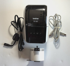 BROTHER QL-800 High-Speed Professional Thermal Label Printer w/Cables-TESTED picture