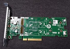 JV70F DELL BOSS S1 PCIE 2X M.2 SLOTS STANDARD FH CONTROLLER CARD picture