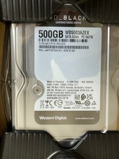 Western Digital Black 500GB Internal 7200RPM 3.5