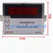 FOTEK 100% New & Original Multifunction Tachometer  SM-30 picture
