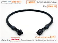 ⚡️Upgrade 16AWG PCI-E GPU 8P Cable for LIAN LI SP750 SP850 - 16