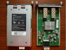 1pcs Dell Networking N30XX Dual Port 10Gb SFP+ Expansion Module 041VC3 41VC3 picture