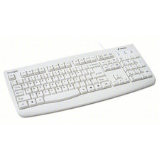 Kensington K64406US Wired USB Keyboard Mouse White picture
