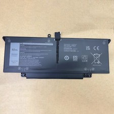 JHT2H Battery For Dell Latitude 7310 7410 Series 0WY9MP 04V5X2 HRGYV 0HRGYV 52Wh picture