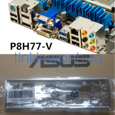For ASUS P8H77-V/ P8Z77-V LK IO I/O Shield Backplate Back Plate picture
