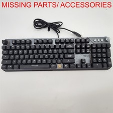 msi Strike 600 - KAILH Midnight PRO Silent Tactile SWITCHES - Full-Sized *READ* picture