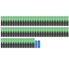 100Pcs/set SC/ Embedded Optic Fiber Quick Fast Connector Connecting Adapter picture