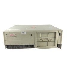 COMPAQ PROLINEA 575 Pentium 32MB RAM 400MB Windows 95 W/ Internet Explorer picture