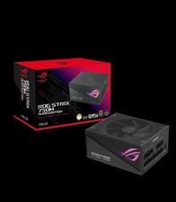 ASUS ROG Strix 750W Gold Aura Edition Fully Modular ATX Power Supply, 80+ Gol... picture
