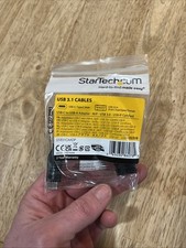 STARTECH.COM USB-C to USB-A M/F SuperSpeed 6 Inches New picture