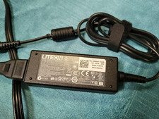 Genuine LiteOn for Dell AC Ddapter Replacement PA 1300-04 Output 19V picture