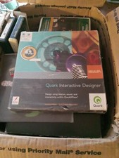 NEW Quark Interactive Designer Web Design MAC / PC New Sealed picture