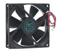 Original Y.L.FAN 90*90*25 12V 0.80A D90SH-12 2 wire chassis cooling fan picture