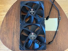 2x Noctua NF-A14 PWM chromax.Black.swap picture