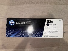 HP 85A Black LaserJet Toner Cartridge CE285A Genuine New Sealed Box picture