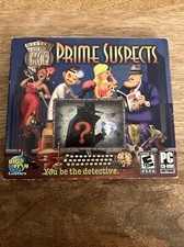 Prime Suspects Video Game Pc Cd-ROM E-Everyone Big Fish picture