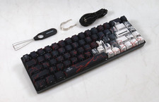 100 Thieves x Higround 65% ABS frame Mechanical Keyboard picture