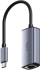 USB-C to 2.5 Gbps Ethernet Adapter Wired Network Adapter Aluminum RJ45 2500Mbps picture