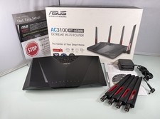 Asus AC3100 RT-AC88U Dual-Band Extreme Wi-Fi Gaming 8x Gigabit Port Router - NEW picture