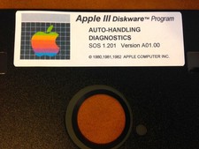 Auto Handling Diagnostics A01.00 / Apple III Home Computers picture