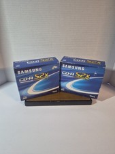 New Samsung CD-R 52X Recordable Muli Speed Discs 700mb/80Min 10Pcs picture