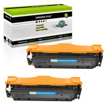 2PK CC531A Cyan Toner Cartridge Fit For HP Color LaserJet CP2025 CP2025n CM2320 picture