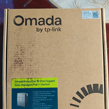 TP-LINK Omada IES210GPP 10-Port Gigabit PoE++ Partially Managed RJ-45/SFP picture