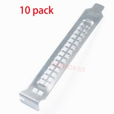 10 PCS of Dell PLT BLNK PCI MET R640 VENTED LF 14G 3WTR9 Plate Cover Fille Blank picture