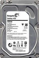 ST4000DM000 P/N: 1F2168-300 F/W: CC52 WU W300 03/2013 Seagate 4TB picture