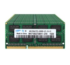 40GB Samsung Kit 10X 4GB 2RX8 DDR3 1066MHz PC3-8500S 204PIN Laptop RAM Memory &N picture