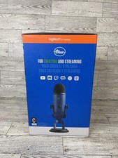 Logitech Creators Blue Yeti USB Microphone for PC Mac Gaming Streaming Brand New picture