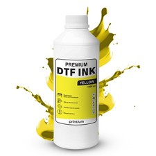DTF Ink Yellow 33.8 fl oz (1000 ml) Refill – High Opacity, Clog-Free Formula picture