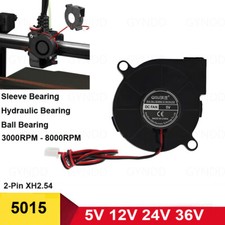 5015 DC Brushless 5V - 36V Silent Radial Turbo Blower Fan Cooling for 3D Printer picture