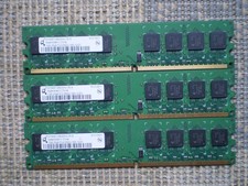 3GB (3 x 1GB) Qimonda 2Rx8 PC2-5300U DDR2-667MHz Desktop RAM HYS64T128020HU-3S-B picture