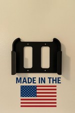 Mac Mini Wall Mount Holder-Under Desk Mount Made In the USA - Strong And Sturdy picture