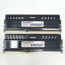Patriot Viper 3 16GB (2x8GB) DDR3 1600MHz PC3-12800 CL9 Desktop RAM PV316G160C9K picture