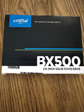 Crucial BX500 1000GB Internal SSD 2.5in Solid State Drive, 3-Year Warranty picture