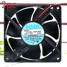 2pc NMB 3110KL-05W-B50 24V 0.15A 8CM 8025 inverter industrial cooling fan picture