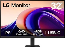 LG 32U631A-B 32-inch QHD (2560 x 1440) IPS Computer Monitor, 100Hz, 5ms, HDR10 picture