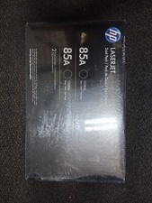 HP LASERJET DUAL PACK, 2 BLACK PRINTER CAETRIDGES. HP LASER JET PRO picture